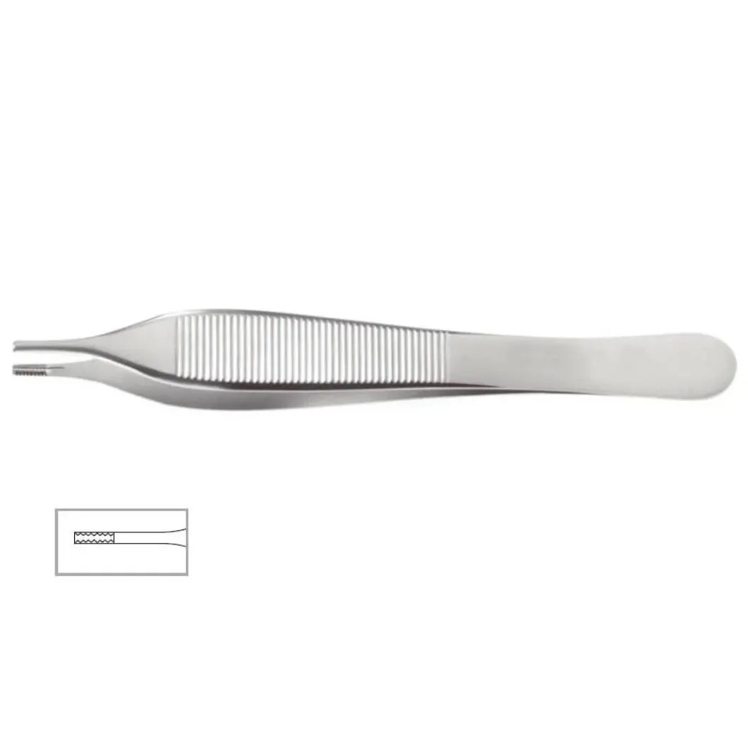 Satin Finished Dressing Tweezers