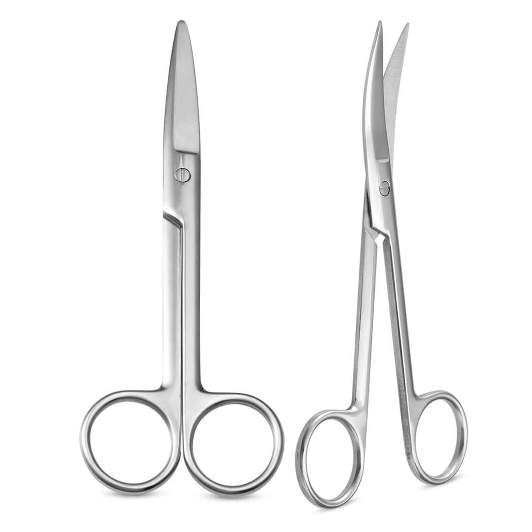 Set of Mayo and Dressing Scissors