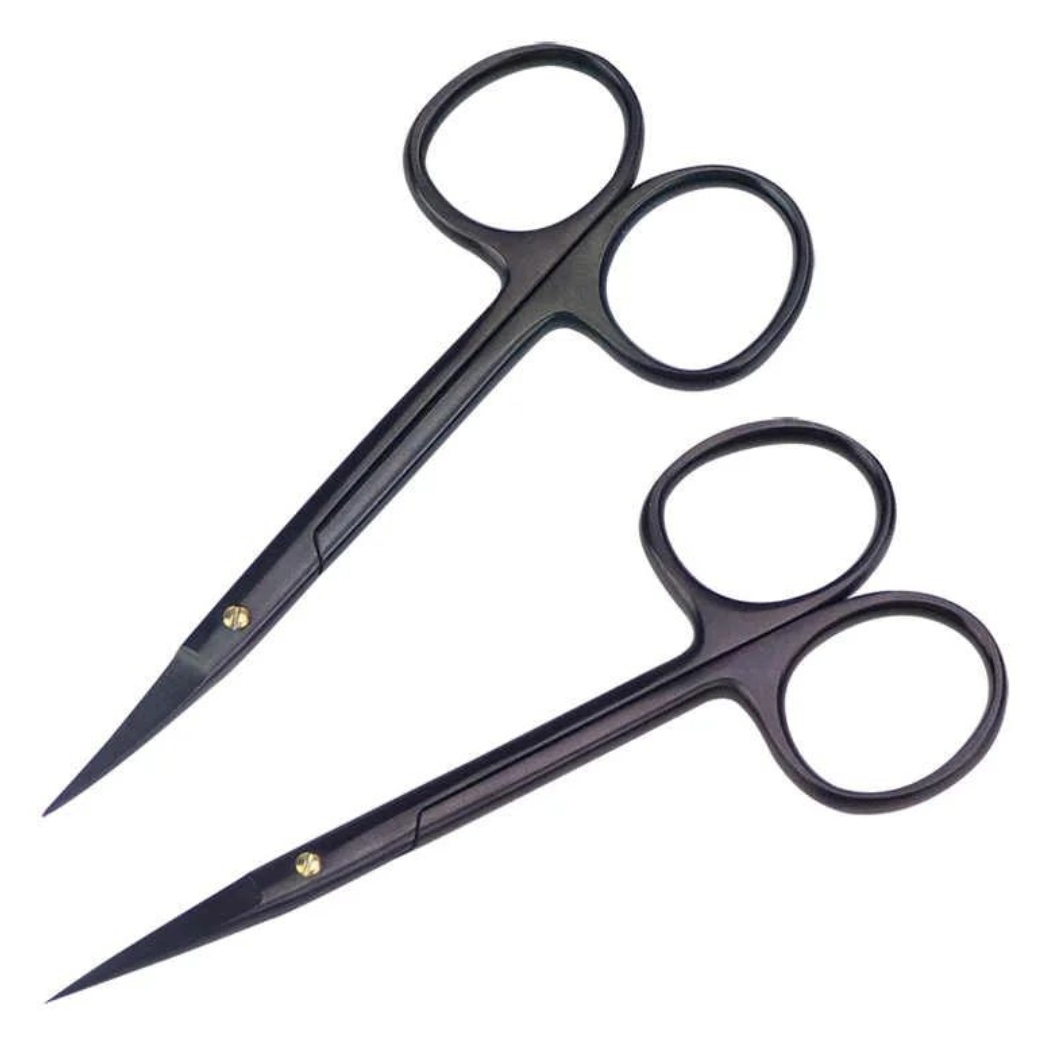 Black Coated Iris TC Scissor